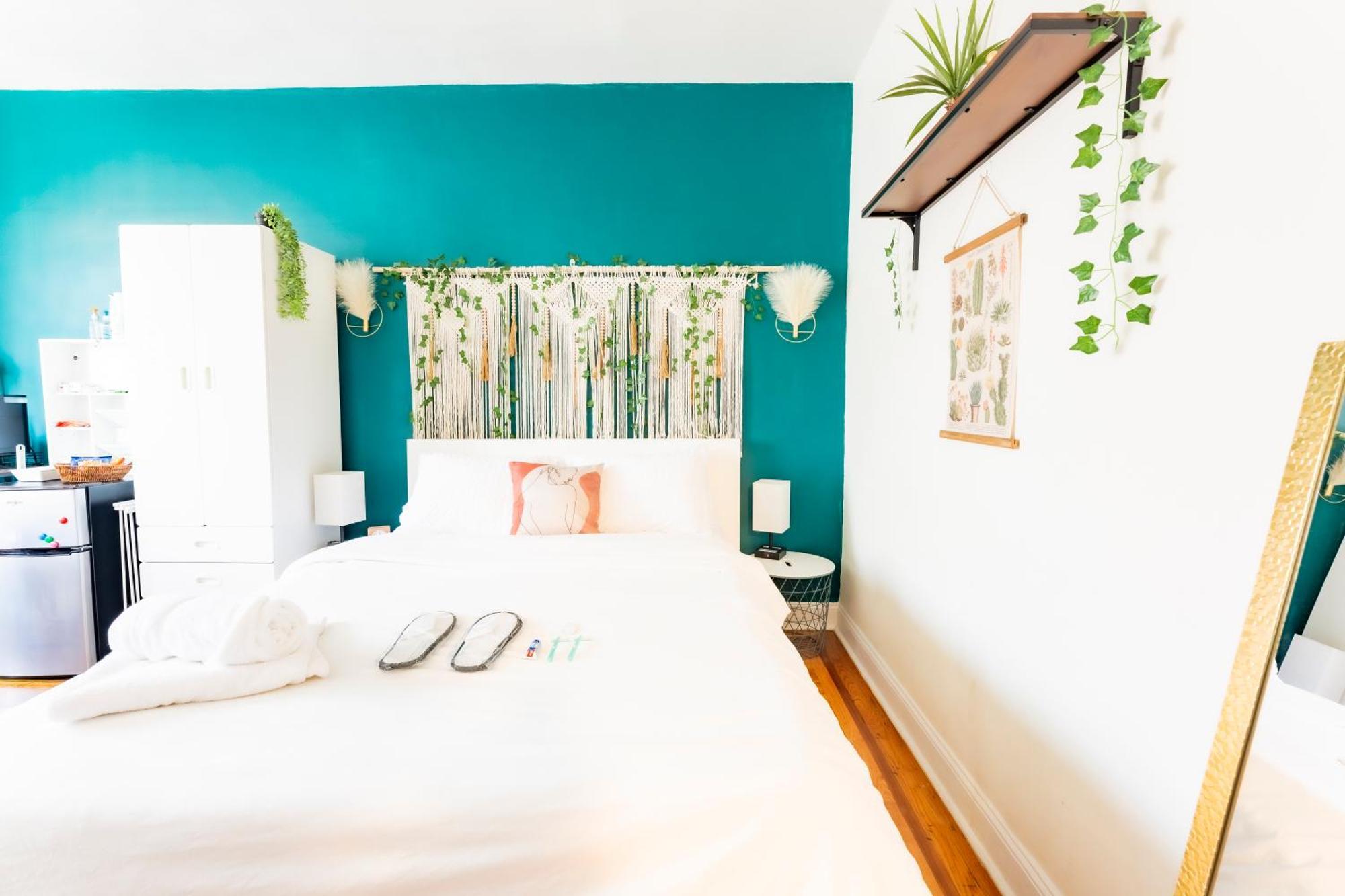Boho By Delicate Only 25 Min To Times Square Near Citi Field, Us Open Shared Bathroom Cat Friendly Only Apartamento Nova York